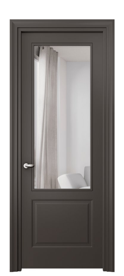 Дверь межкомнатная Esse 8552 Матовый антрацит Двустороннее зеркало, триплекс, 7 мм Фигурный универсальный наличник МАН Цена 68099 ₽ Наличники уже входят в базовый комплект. Фабрика дверей Волховец 8 (800) 551 43 19 Межкомнатная дверь Esse 8552 Матовый антрацит Двустороннее зеркало, триплекс, 7 мм Цена 68099 ₽ | Volhovec