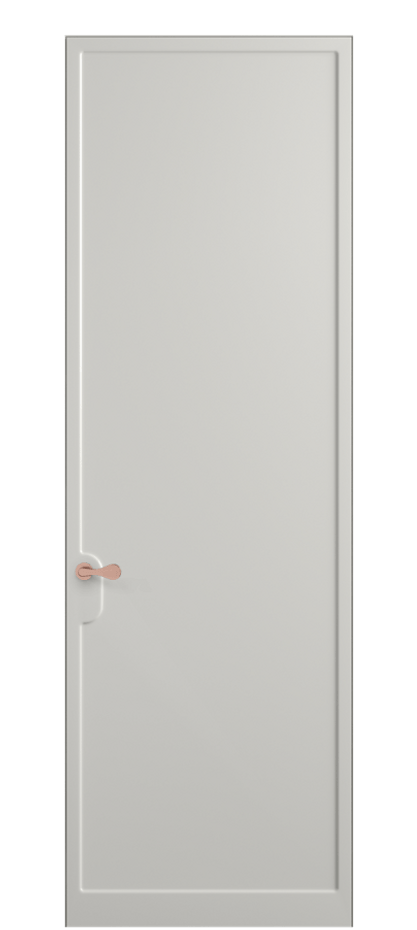 Межкомнатная дверь Softform 7501 Матовый серый  Цена 4400 AZE | Volhovec