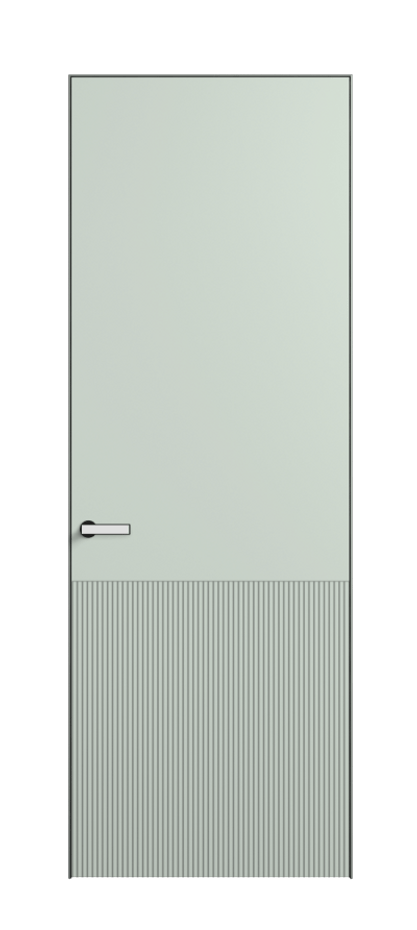 Межкомнатная дверь Velvet 8204 Матовый белоснежный. Цена 3800  | Volhovec