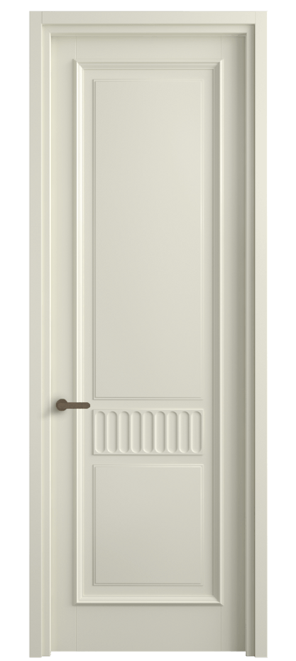 Межкомнатная дверь Шарм 6707 Матовый молочно-белый  Цена 5090 AZE | Volhovec