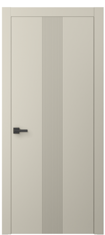 Межкомнатная дверь Linea 8042 Матовый бежево-серый  Цена 2590 AZE | Volhovec