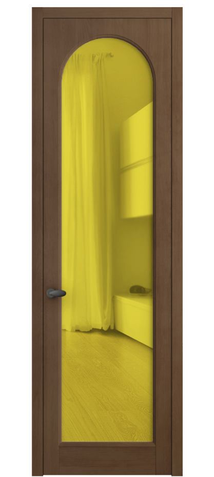 Дверь межкомнатная Palazzo 6804 Бук тёмный матовый Прозрачное жёлтое стекло, триплекс 0536 БТМ Цена 6300 AZE Наличники уже входят в базовый комплект. Фабрика дверей Волховец 8 (800) 551 43 19 Межкомнатная дверь Palazzo 6804 Бук тёмный матовый Прозрачное жёлтое стекло, триплекс Цена 6300 AZE | Volhovec