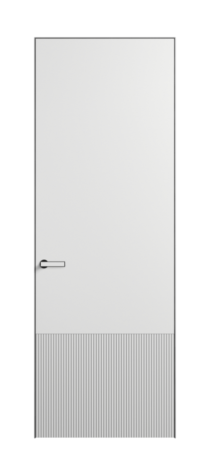 Дверь межкомнатная Velvet 8202 Матовый белоснежный. Скрытый короб Черный Цена 67310 . Фабрика дверей Волховец 8 (800) 551 43 19 Межкомнатная дверь Velvet 8202 Матовый белоснежный. Цена 67310 | Volhovec