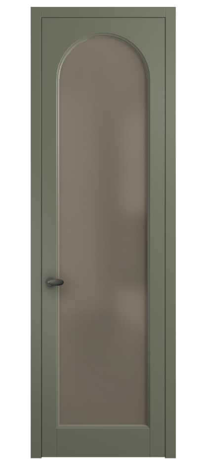 Дверь межкомнатная Палаццо 6804 Матовый оливковый тёмный Сатинированное бронзовое стекло, триплекс 0536 МОТ Цена 97029 ₽ Наличники уже входят в базовый комплект. Фабрика дверей Волховец 8 (800) 551 43 19 Межкомнатная дверь Палаццо 6804 Матовый оливковый тёмный Сатинированное бронзовое стекло, триплекс Цена 97029 ₽ | Volhovec