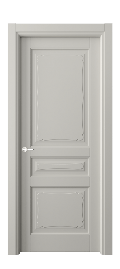 Межкомнатная дверь Тоскана Элегантэ 6325 Матовый тёплый серый  Цена 5550 AZE | Volhovec
