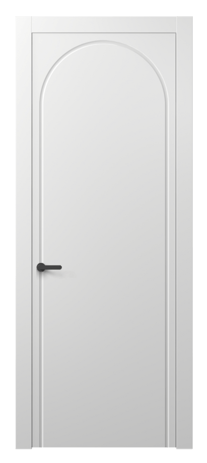 Межкомнатная дверь Alba АКП 8647 Матовый белоснежный  Цена 2800 AZE | Volhovec