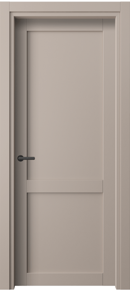 Межкомнатная дверь Neo 2121 ПЭТ серо-коричневый   Цена 1590 AZE | Volhovec