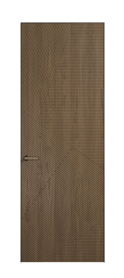 Межкомнатная дверь Velvet 8213 Дуб джутовый матовый. Цена 7900  | Volhovec