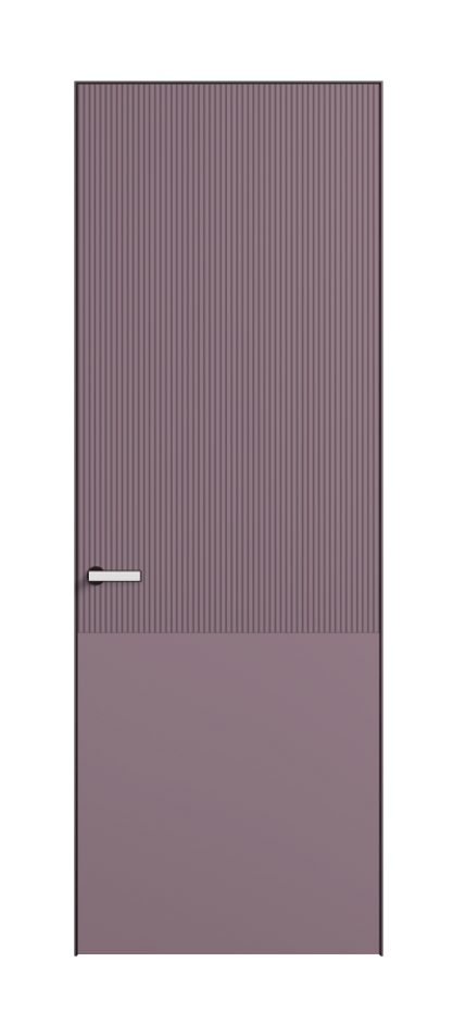 Межкомнатная дверь Velvet 8205 Матовый белоснежный. Цена 4000  | Volhovec