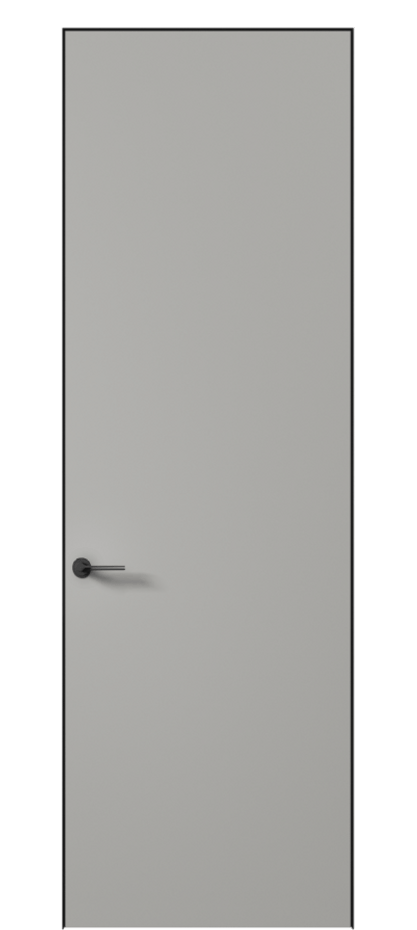 Межкомнатная дверь Planum Pro 0010 Матовый нейтральный серый  Цена 2700 AZE | Volhovec