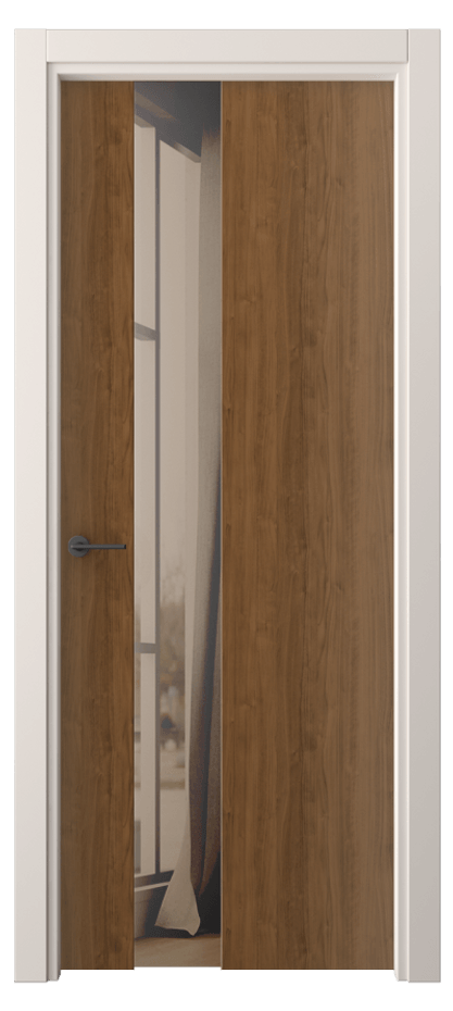 Дверь межкомнатная Freedom 4224 Лесной орех Двустороннее бронзовое зеркало, триплекс, 8 мм Классический гладкий наличник ПЭТБ Цена 2100.6 AZE Наличники уже входят в базовый комплект. Фабрика дверей Волховец 8 (800) 551 43 19 Межкомнатная дверь Freedom 4224 Лесной орех Двустороннее бронзовое зеркало, триплекс, 8 мм Цена 2100.6 AZE | Volhovec