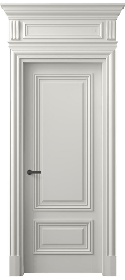 Межкомнатная дверь Антик 7307 Матовый серый  Цена 8670 AZE | Volhovec