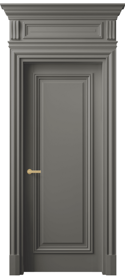 Межкомнатная дверь Антик 7301 Матовый классический серый  Цена 8620 AZE | Volhovec