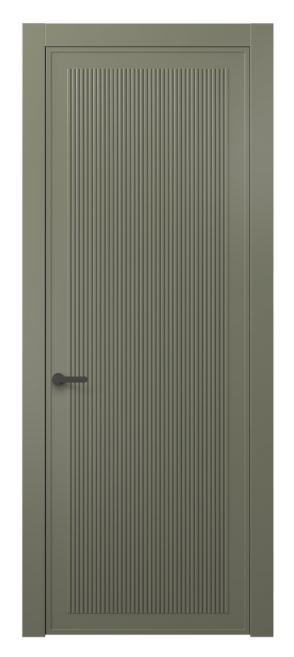 Межкомнатная дверь Дюна АКП 8622 Матовый оливковый тёмный  Цена 2800 AZE | Volhovec