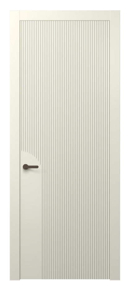 Межкомнатная дверь Dune АКП 8625 Матовый молочно-белый  Цена 2790 AZE | Volhovec