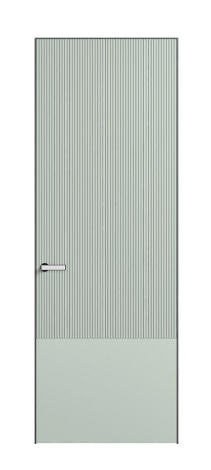 Межкомнатная дверь Velvet 8203 Матовый белоснежный. Цена 4000  | Volhovec