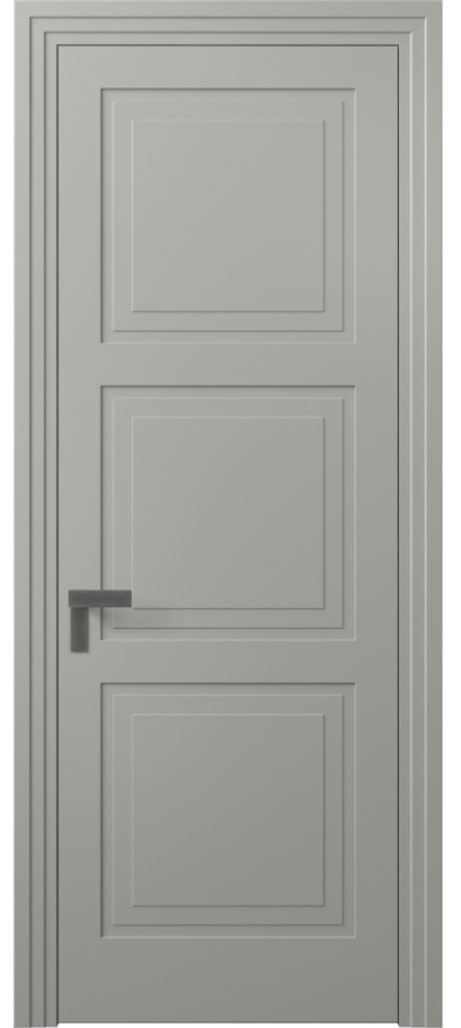 Дверь межкомнатная Rocca АКП 8331 Матовый нейтральный серый Каскадный компланарный наличник МНСР Цена 4200 AZE Наличники уже входят в базовый комплект. Фабрика дверей Волховец 8 (800) 551 43 19 Межкомнатная дверь Rocca АКП 8331 Матовый нейтральный серый Цена 4200 AZE | Volhovec