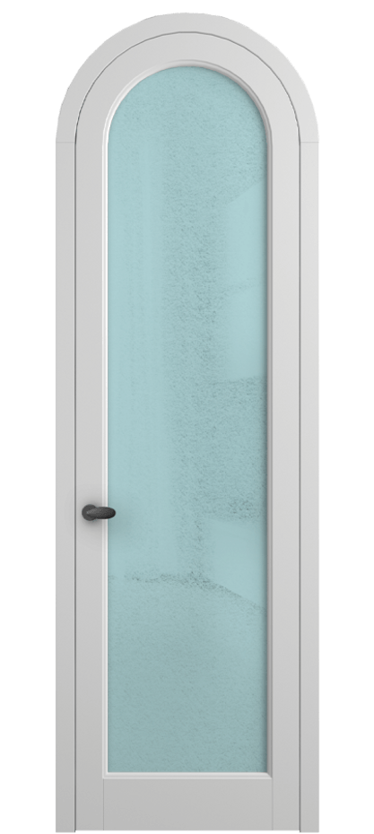 Дверь межкомнатная Палаццо 6814 Матовый белоснежный Фактурное голубое стекло "Лёд", триплекс 0536R МБЛ Цена 6800 AZE Наличники уже входят в базовый комплект. Фабрика дверей Волховец 8 (800) 551 43 19 Межкомнатная дверь Палаццо 6814 Матовый белоснежный Фактурное голубое стекло "Лёд", триплекс Цена 6800 AZE | Volhovec