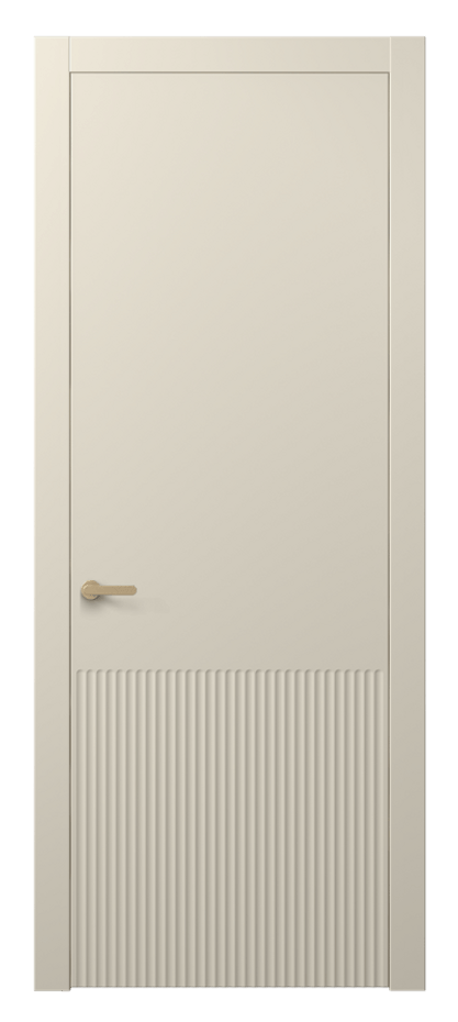 Межкомнатная дверь Alba АКП 8645 Матовый бежево-серый  Цена 2800 AZE | Volhovec