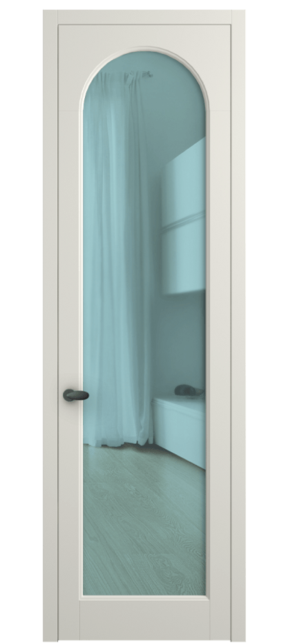 Дверь межкомнатная Палаццо 6804 Матовый жемчужный Прозрачное голубое стекло, триплекс 0536 МЖМ Цена 5100 AZE Наличники уже входят в базовый комплект. Фабрика дверей Волховец 8 (800) 551 43 19 Межкомнатная дверь Палаццо 6804 Матовый жемчужный Прозрачное голубое стекло, триплекс Цена 5100 AZE | Volhovec