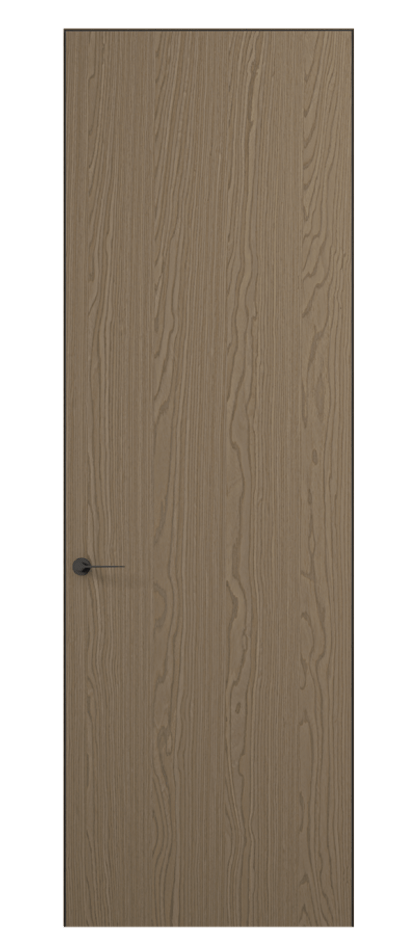 Межкомнатная дверь Планум Про 0010 Дуб дымный матовый  Цена 3400 AZE | Volhovec
