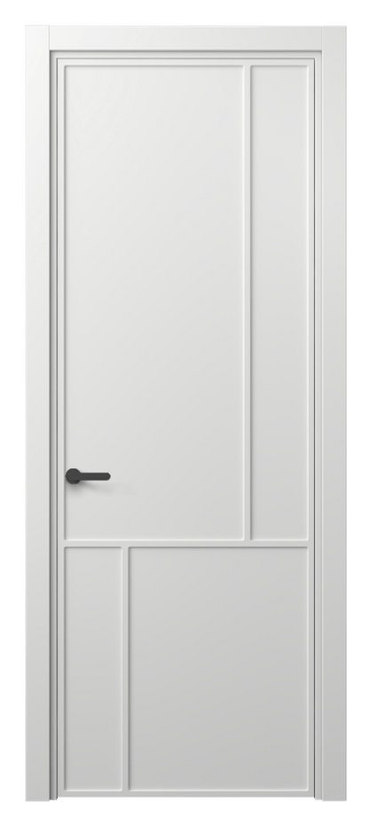 Межкомнатная дверь Frame 8606 Матовый белоснежный  Цена 2680 AZE | Volhovec