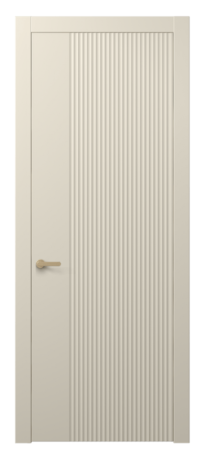 Межкомнатная дверь Alba 8643 Матовый бежево-серый  Цена 2500 AZE | Volhovec