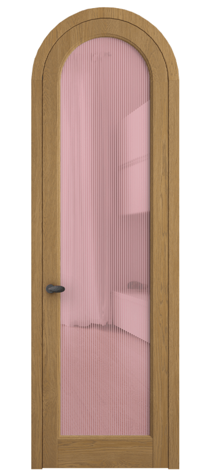Дверь межкомнатная Палаццо 6814 Дуб солнечный матовый Рифлёное розовое стекло "Дюна", триплекс 0536R ДСЛМ Цена 11100 AZE Наличники уже входят в базовый комплект. Фабрика дверей Волховец 8 (800) 551 43 19 Межкомнатная дверь Палаццо 6814 Дуб солнечный матовый Рифлёное розовое стекло "Дюна", триплекс Цена 11100 AZE | Volhovec