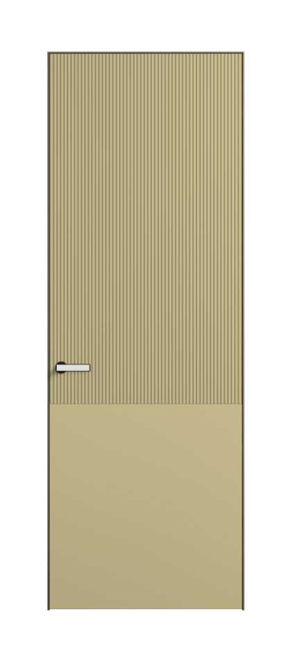 Межкомнатная дверь Velvet 8205 Матовый белоснежный. Цена 57831  | Volhovec