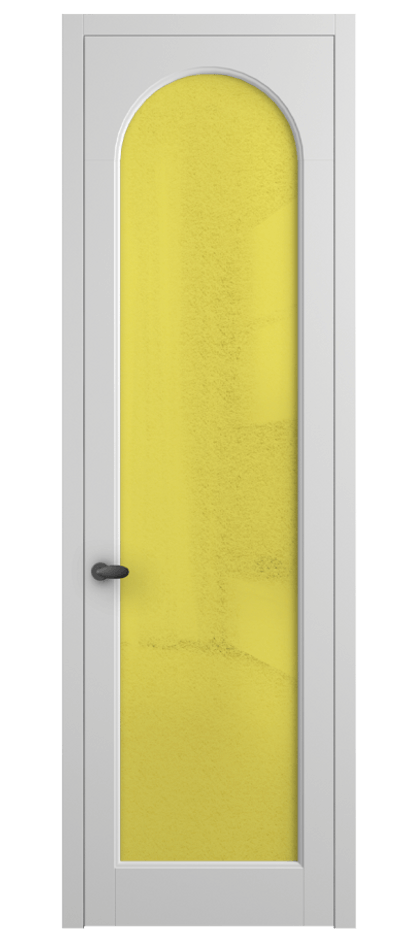 Дверь межкомнатная Палаццо 6804 Матовый белоснежный Фактурное жёлтое стекло "Лёд", триплекс 0536 МБЛ Цена 5400 AZE Наличники уже входят в базовый комплект. Фабрика дверей Волховец 8 (800) 551 43 19 Межкомнатная дверь Палаццо 6804 Матовый белоснежный Фактурное жёлтое стекло "Лёд", триплекс Цена 5400 AZE | Volhovec