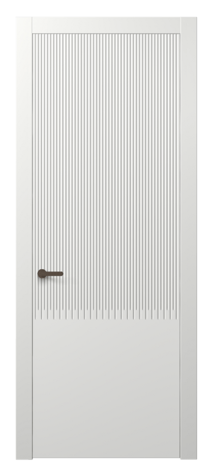 Межкомнатная дверь Dune АКП 8627 Матовый светло-серый  Цена 2800 AZE | Volhovec