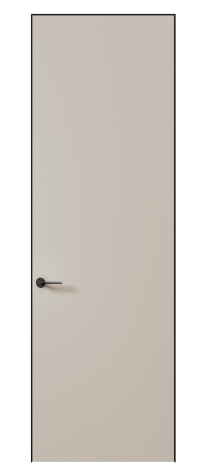 Межкомнатная дверь Планум Про 0010 Матовый светло-бежевый  Цена 2700 AZE | Volhovec
