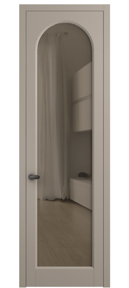 Дверь межкомнатная Палаццо 6804 Матовый бисквитный Прозрачное бронзовое стекло, триплекс 0536 МБСК Цена 5100 AZE Наличники уже входят в базовый комплект. Фабрика дверей Волховец 8 (800) 551 43 19 Межкомнатная дверь Палаццо 6804 Матовый бисквитный Прозрачное бронзовое стекло, триплекс Цена 5100 AZE | Volhovec