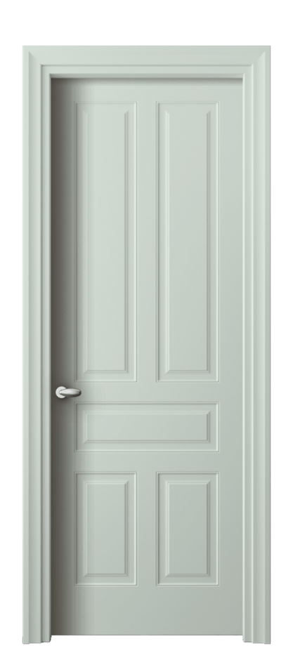 Межкомнатная дверь Эссе 8531 Матовый белоснежный  Цена 3800 AZE | Volhovec