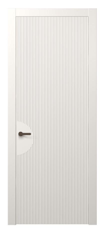 Межкомнатная дверь Dune 8624 Матовый пудровый белый  Цена 2000 AZE | Volhovec