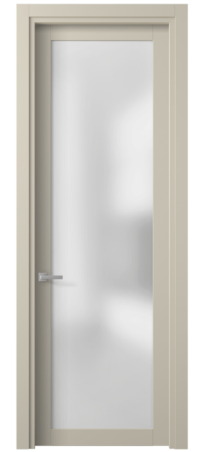 Дверь межкомнатная Planum 2102 ПЭТ светло-бежевый Сатинированное стекло Гладкий наличник ПЭСБ Цена 1320 AZE Наличники уже входят в базовый комплект. Фабрика дверей Волховец 8 (800) 551 43 19 Межкомнатная дверь Planum 2102 ПЭТ светло-бежевый Сатинированное стекло Цена 1320 AZE | Volhovec