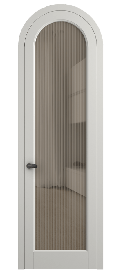 Дверь межкомнатная Палаццо 6814 Матовый серый Рифлёное бронзовое стекло "Мору", триплекс 0536R МСР Цена 6900 AZE Наличники уже входят в базовый комплект. Фабрика дверей Волховец 8 (800) 551 43 19 Межкомнатная дверь Палаццо 6814 Матовый серый Рифлёное бронзовое стекло "Мору", триплекс Цена 6900 AZE | Volhovec