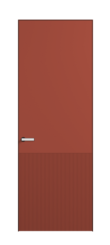 Дверь межкомнатная Velvet 8204 Матовый белоснежный. Скрытый короб Черный Цена 4000 . Фабрика дверей Волховец 8 (800) 551 43 19 Межкомнатная дверь Velvet 8204 Матовый белоснежный. Цена 4000 | Volhovec