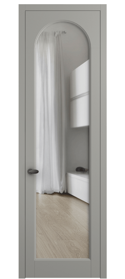 Дверь межкомнатная Палаццо 6804 Матовый нейтральный серый Прозрачное стекло 0536 МНСР Цена 5100 AZE Наличники уже входят в базовый комплект. Фабрика дверей Волховец 8 (800) 551 43 19 Межкомнатная дверь Палаццо 6804 Матовый нейтральный серый Прозрачное стекло Цена 5100 AZE | Volhovec