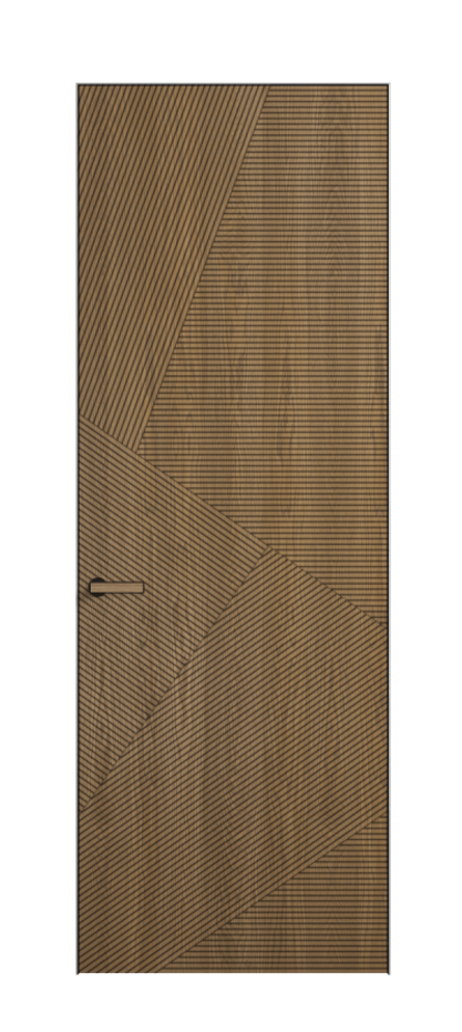 Межкомнатная дверь Velvet 8213 Дуб мускатный матовый. Цена 8400  | Volhovec