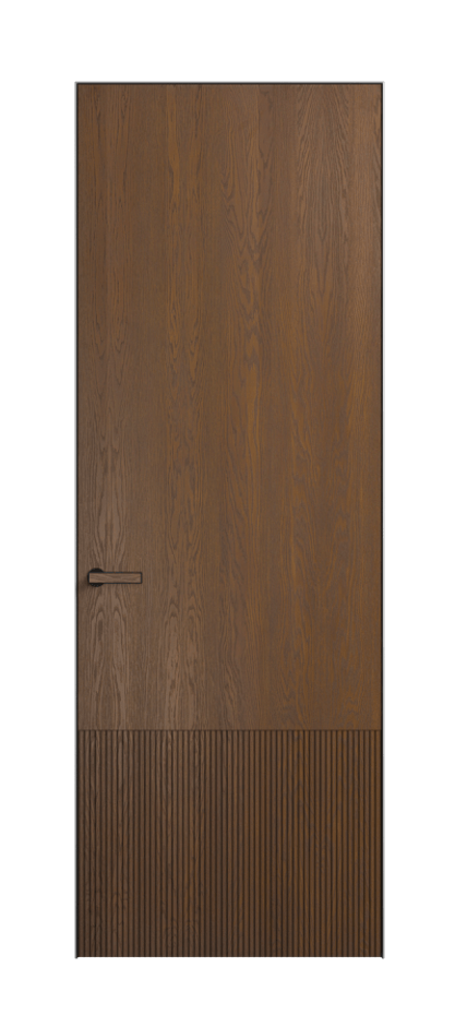 Межкомнатная дверь Velvet 8202 Дуб каштановый матовый. Цена 6400  | Volhovec