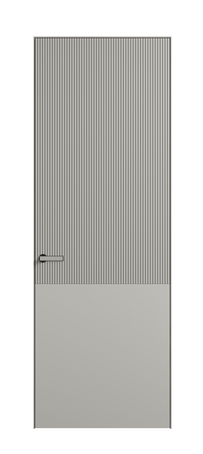 Межкомнатная дверь Velvet 8205 Матовый тёплый серый. Цена 3000  | Volhovec