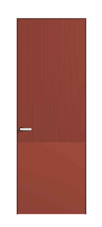 Межкомнатная дверь Velvet 8205 Матовый белоснежный. Цена 4000  | Volhovec