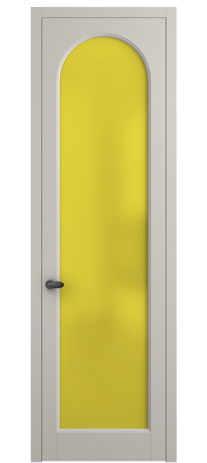 Дверь межкомнатная Палаццо 6804 Матовый облачно-серый Сатинированное жёлтое стекло, триплекс 0536 МОС Цена 5100 AZE Наличники уже входят в базовый комплект. Фабрика дверей Волховец 8 (800) 551 43 19 Межкомнатная дверь Палаццо 6804 Матовый облачно-серый Сатинированное жёлтое стекло, триплекс Цена 5100 AZE | Volhovec