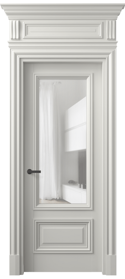 Дверь межкомнатная Antique 7306 Бук серый Рифлёное стекло "Дюна", триплекс, 8 мм КЭП + Объёмный фриз + Карниз БС Цена 4770 AZE Наличники уже входят в базовый комплект. Фабрика дверей Волховец 8 (800) 551 43 19 Межкомнатная дверь Antique 7306 Бук серый Рифлёное стекло "Дюна", триплекс, 8 мм Цена 4770 AZE | Volhovec