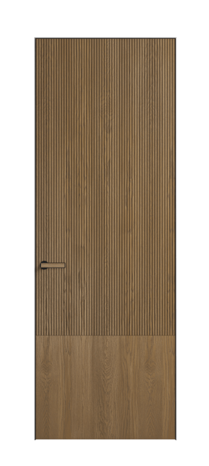 Дверь межкомнатная Velvet 8203 Дуб мускатный матовый. Скрытый короб Черный Цена 6700 . Фабрика дверей Волховец 8 (800) 551 43 19 Межкомнатная дверь Velvet 8203 Дуб мускатный матовый. Цена 6700 | Volhovec