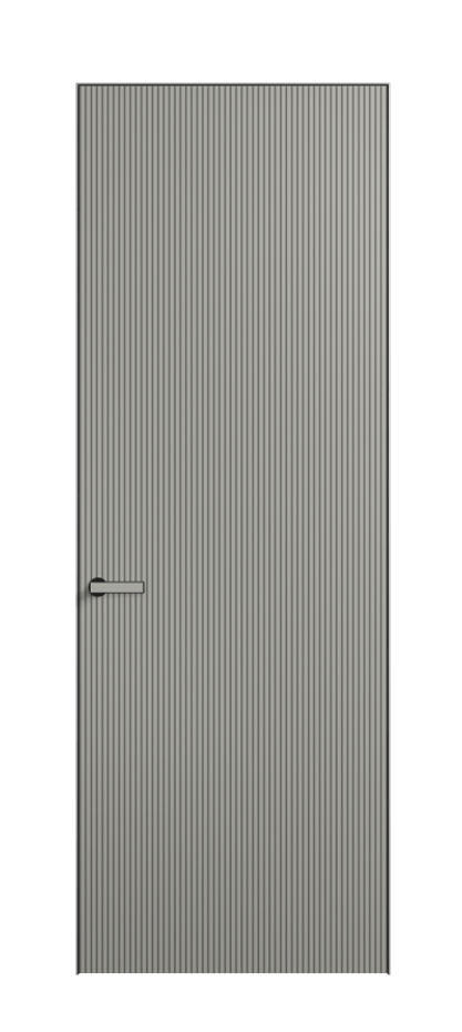 Межкомнатная дверь Velvet АКП 8201 Матовый нейтральный серый. Цена 3700  | Volhovec