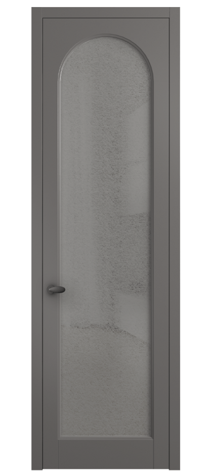 Дверь межкомнатная Палаццо 6804 Матовый классический серый Фактурное серое стекло "Лёд", триплекс 0536 МКЛС Цена 5400 AZE Наличники уже входят в базовый комплект. Фабрика дверей Волховец 8 (800) 551 43 19 Межкомнатная дверь Палаццо 6804 Матовый классический серый Фактурное серое стекло "Лёд", триплекс Цена 5400 AZE | Volhovec