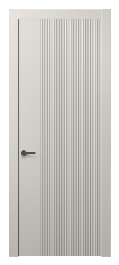 Межкомнатная дверь Dune 8623 Матовый облачно-серый  Цена 41759 ₽ | Volhovec
