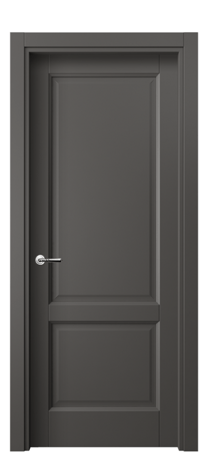Межкомнатная дверь Галант 1421 ПЭТ графитовый  Цена 1760 AZE | Volhovec